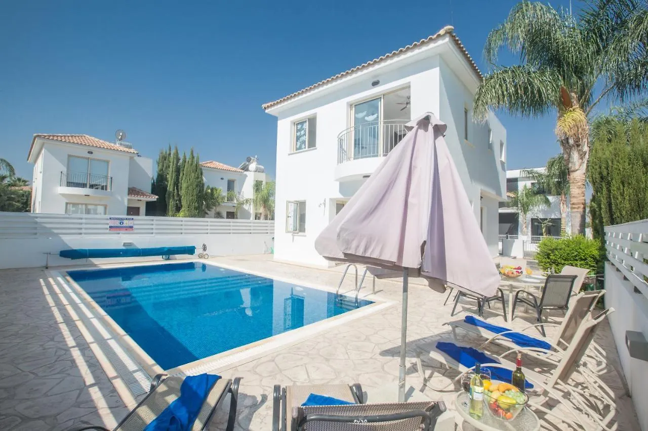 Palm Villa 17 Protaras Cyprus